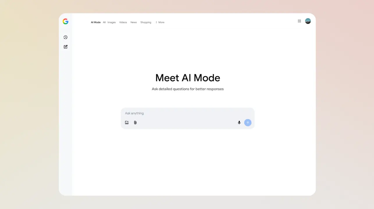 google ai mode