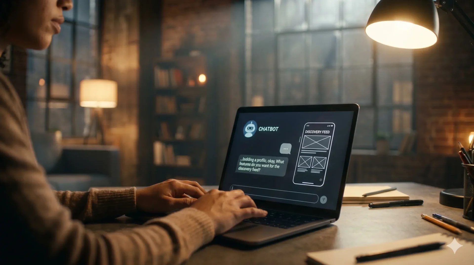 how to make an app with ai