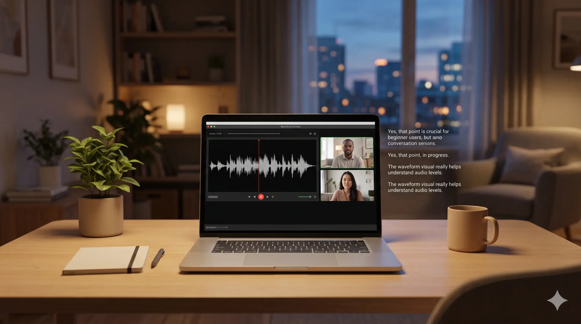 AI meeting recorder