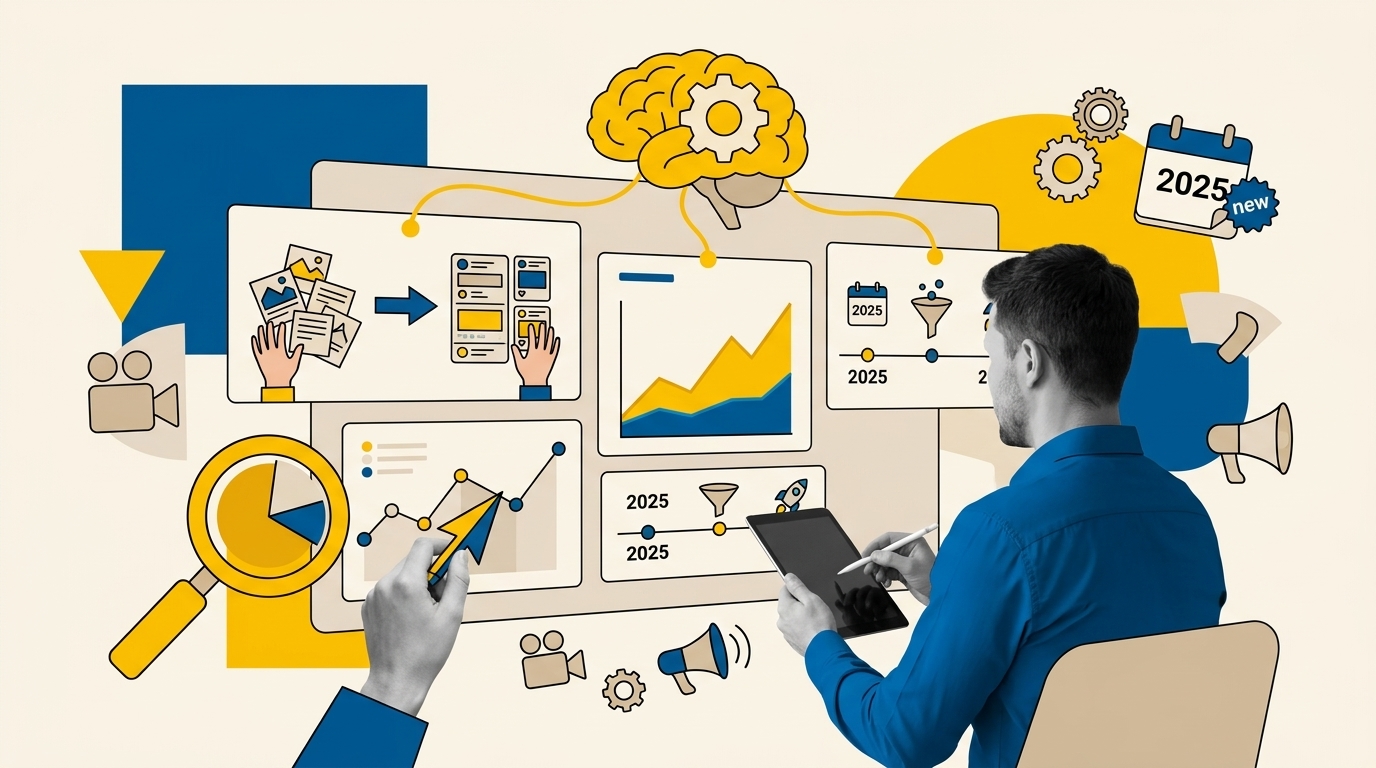 AI Changing Jobs: What Marketers Actually Need to Know in 2025