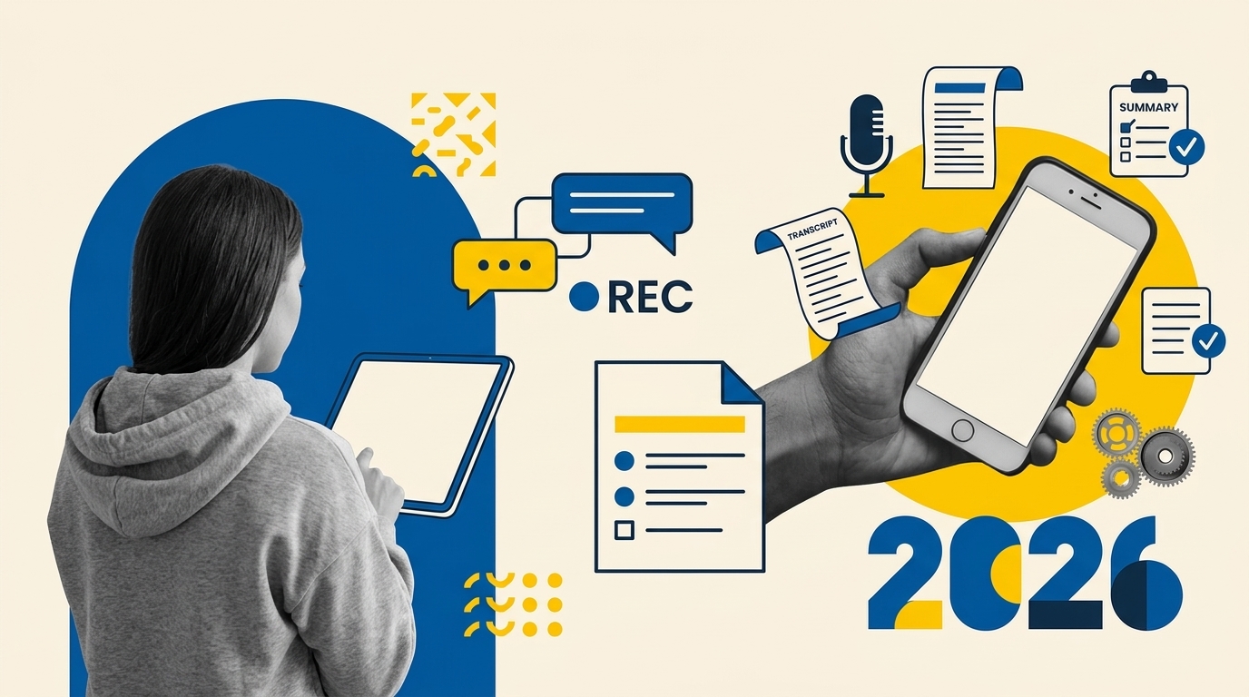 Best AI Meeting Recorder for 2026: Tools That Record, Transcribe, and Summarize