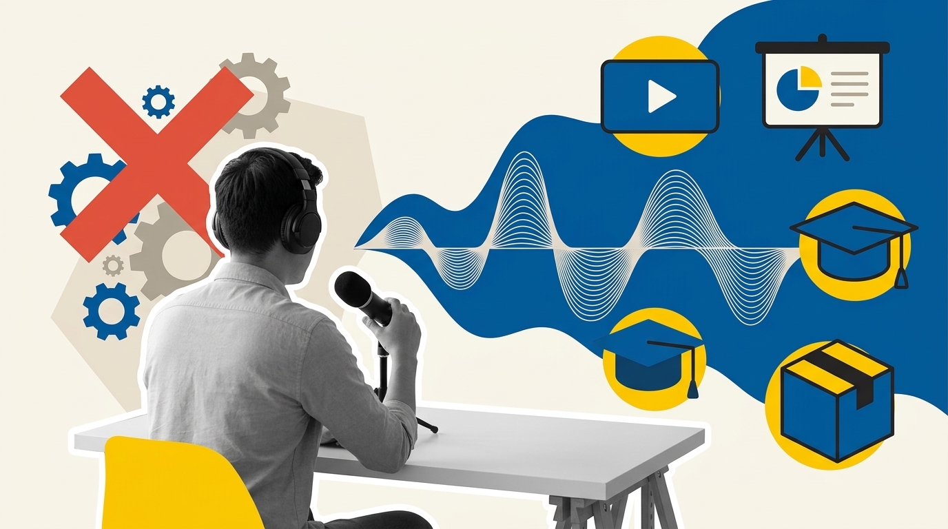AI Voiceover Generator: Murf AI for Beginners. Use Cases and Limits