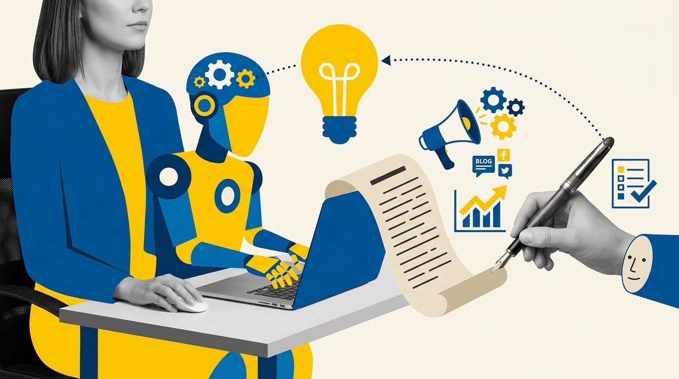 AI Writing Tools: A Beginner's Guide for Marketers
