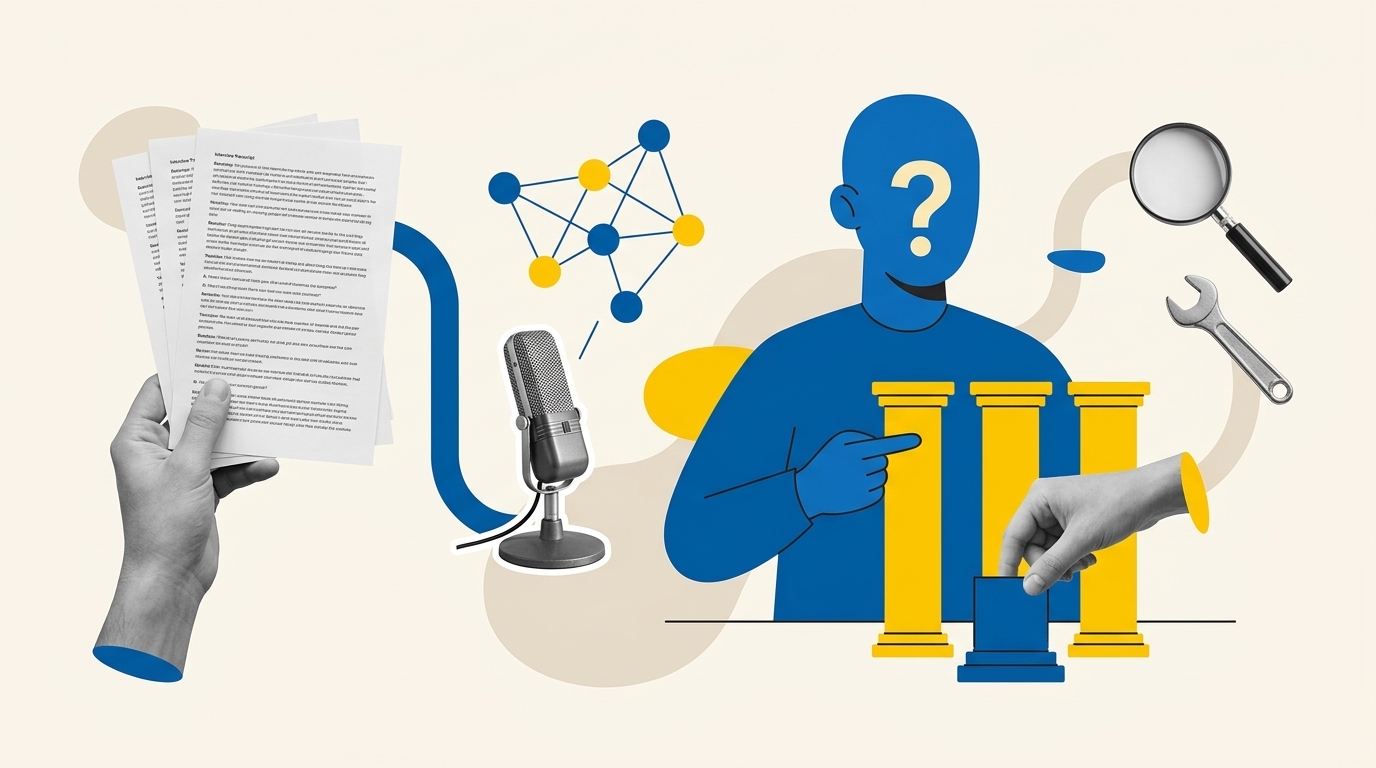 AI Customer Research Workflow: Transcripts to Messaging Pillars