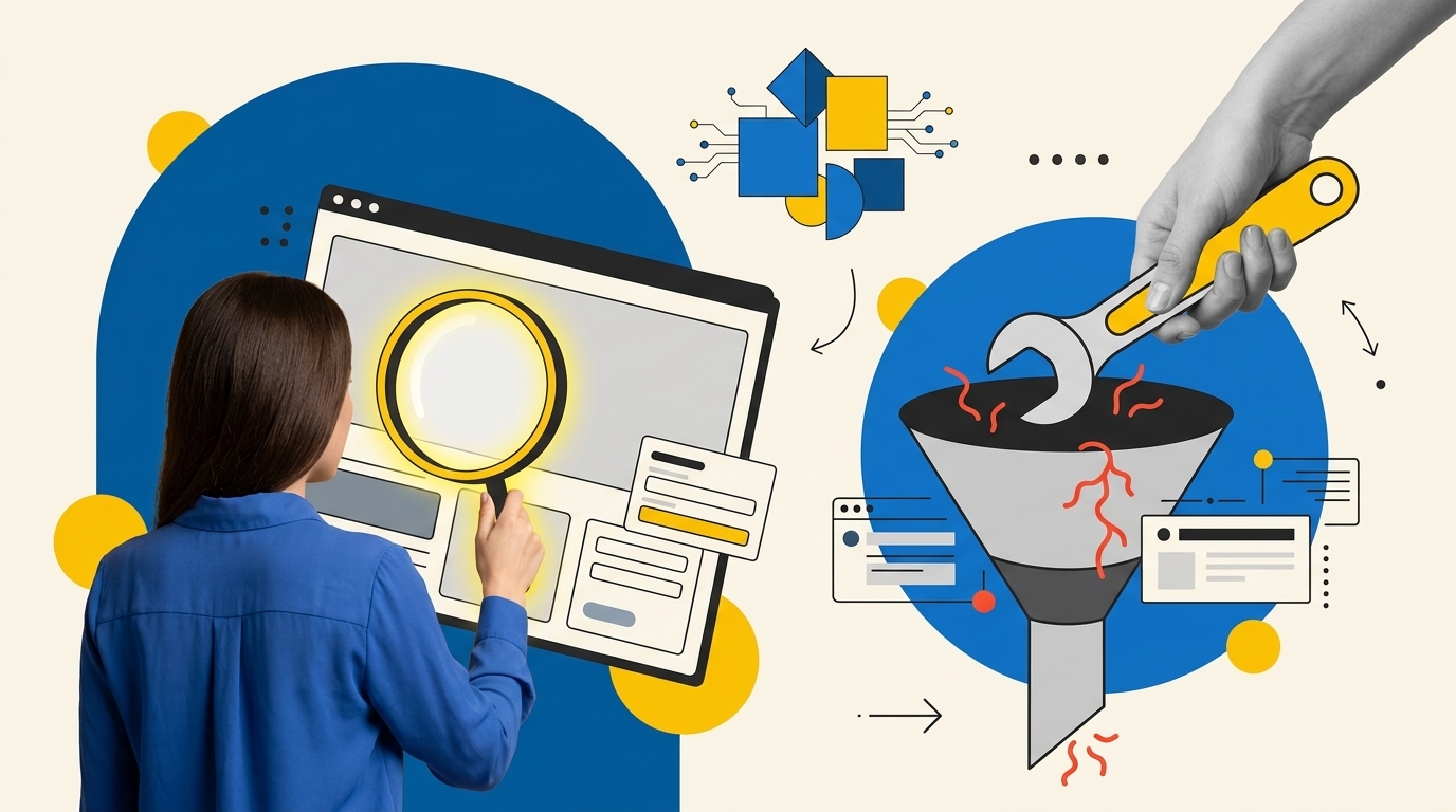 AI Landing Page Conversion Audit: Fix Funnel Friction