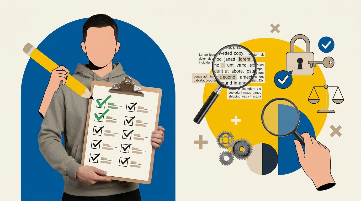 AI Marketing Copy QA Checklist: 12-Point Compliance Guide