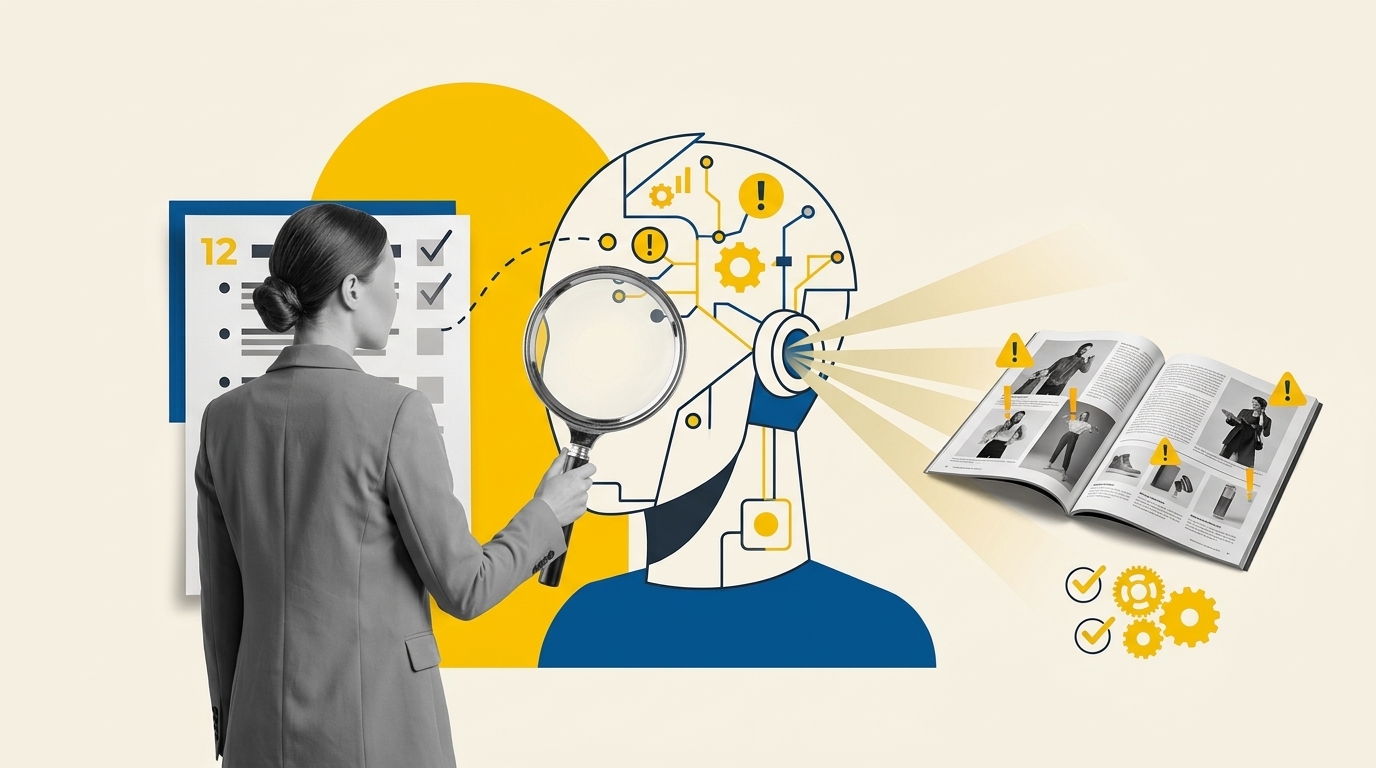 AI Marketing Copy QA Checklist: 12 Points to Vet Ads and Pages