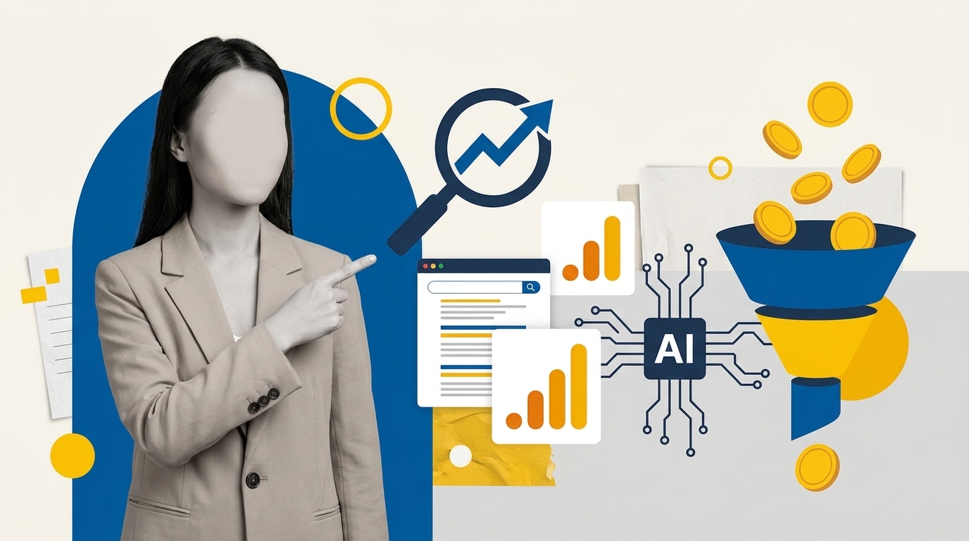 AI Marketing Growth Report: GSC, GA4, and Qualified Leads