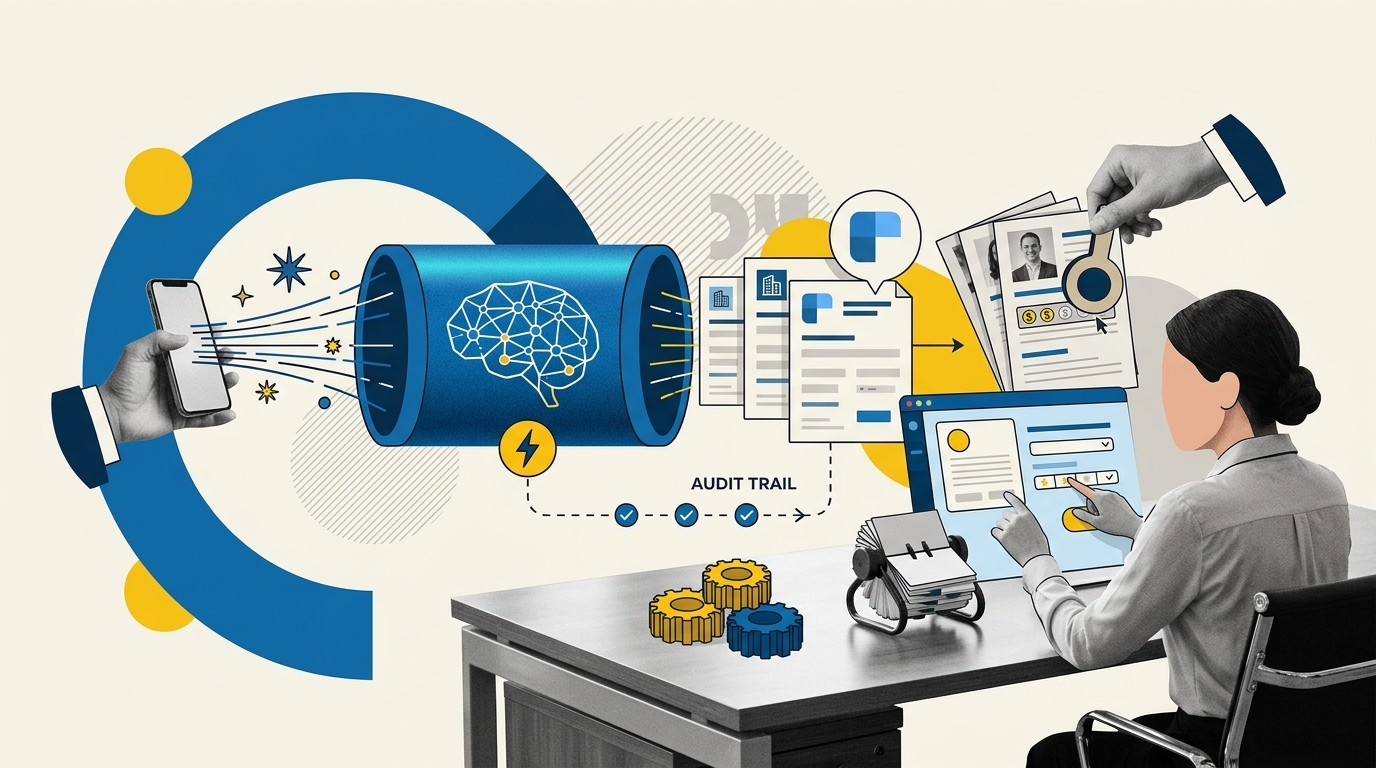Automated Lead Scoring With AI: A No-Code B2B Workflow