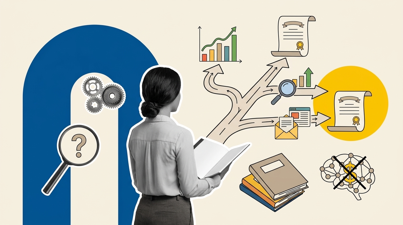 Best Free AI Certifications for Digital Marketers in 2026 (By Track)
