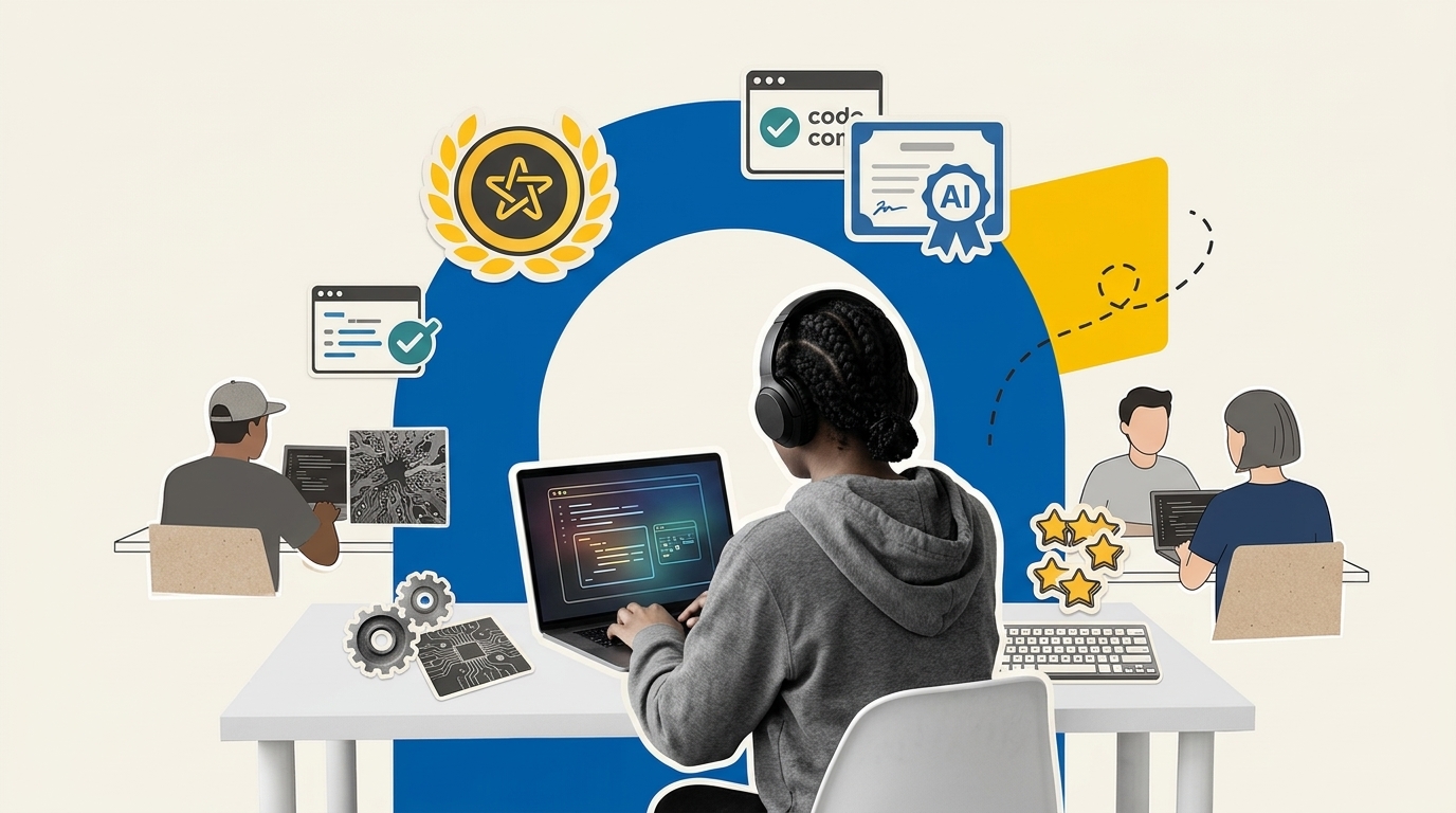 Best Free AI Courses and Badges for Software Developers (2026)