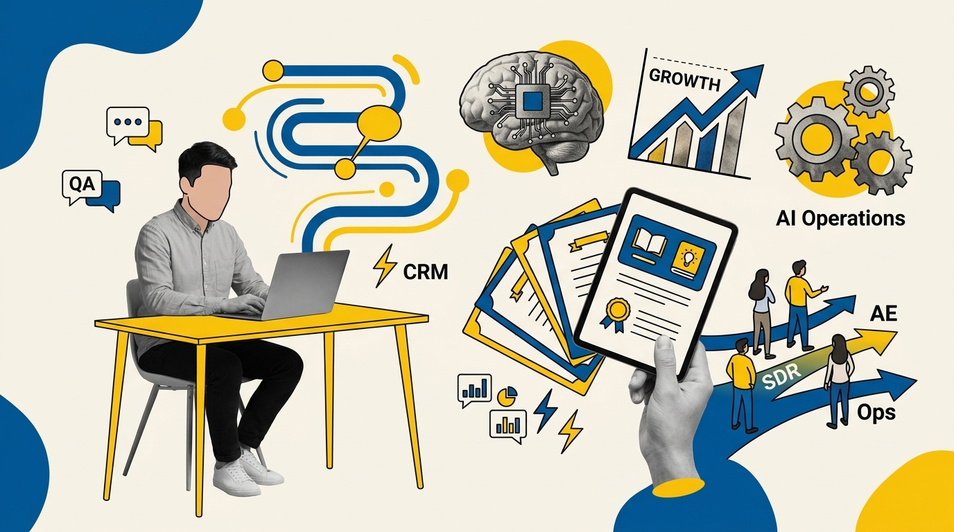 Free AI Courses for Sales Professionals: SDR, AE, and Ops Paths