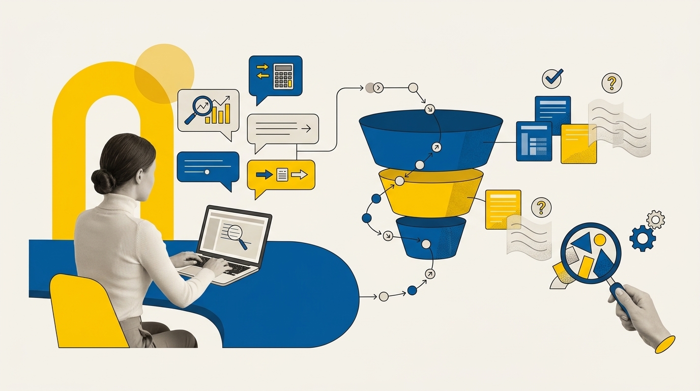GA4 AI Data Analysis Prompts: Analyze Funnels and Paths