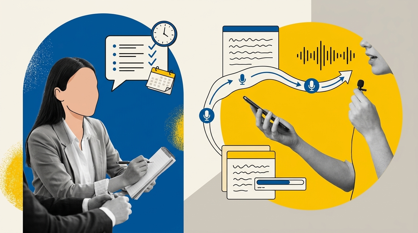 Granola vs Wispr Flow: Meeting Notes vs Voice Dictation for Marketers