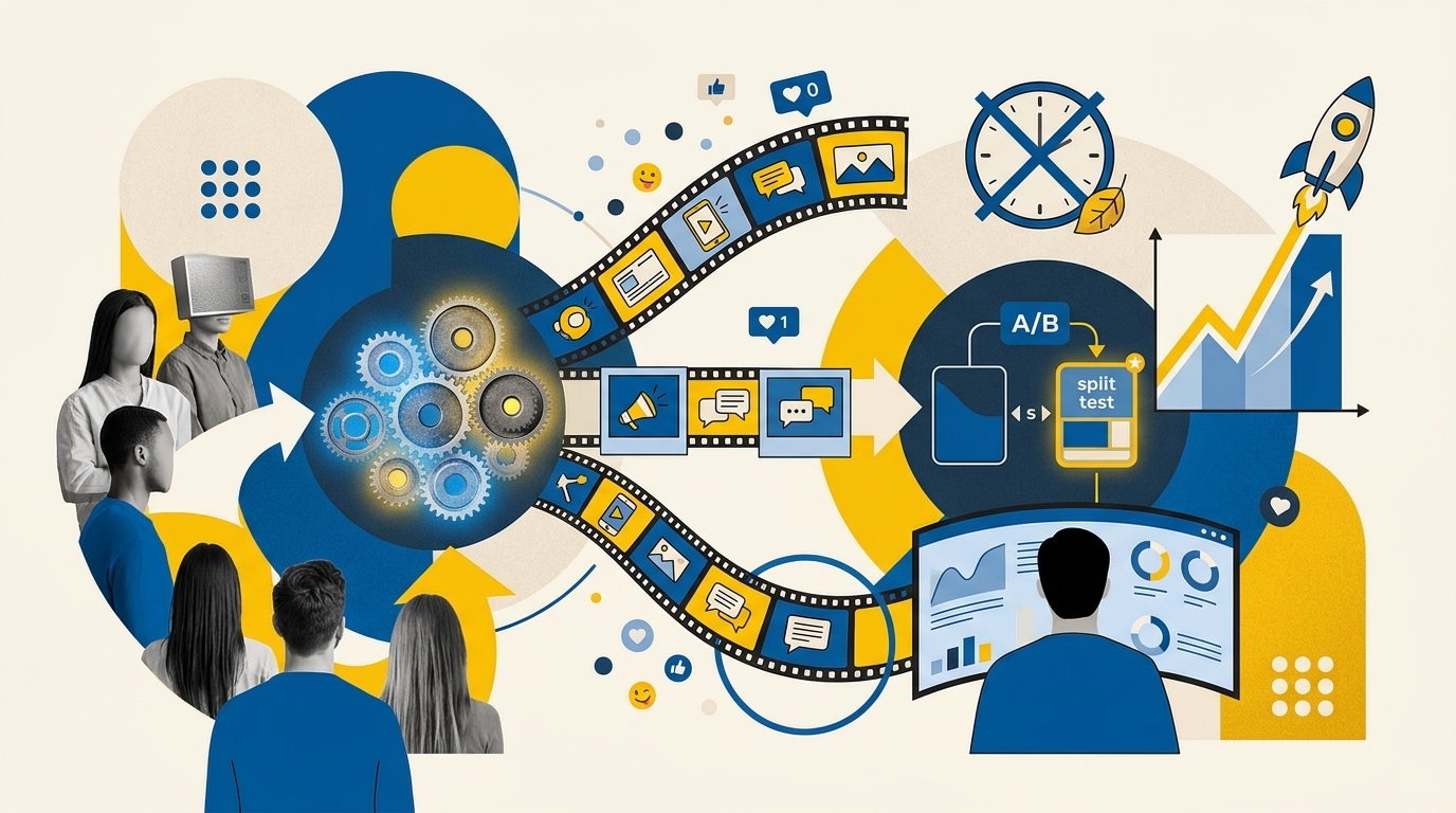 Meta Ads AI Creative Testing Workflow: A Practical Guide